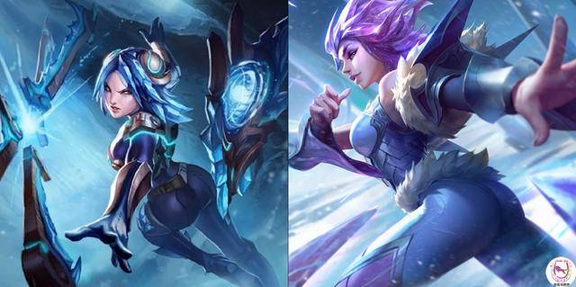 lol刀妹新老皮肤对比:有这款绝版的你就赚到了!
