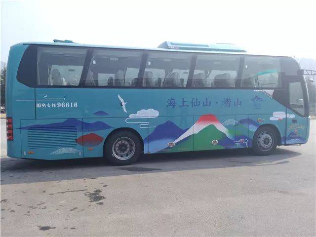 崂山景区观光车全面升级改造畅行崂山更加舒适