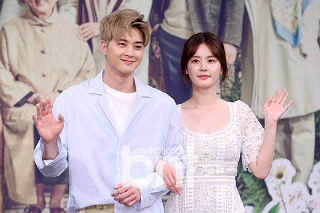 《富家公子》举行发布会 金志勋金周现等出席