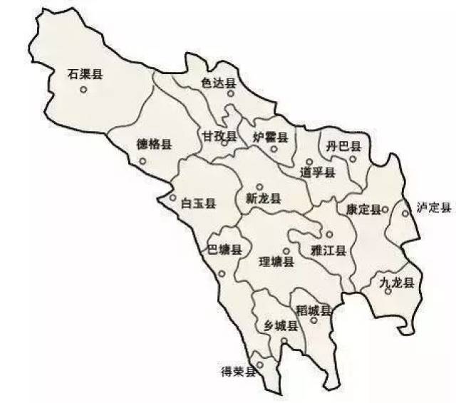 那就量力而行,以泸定县,丹巴县,新龙县,白玉县为点,来会一会甘孜的