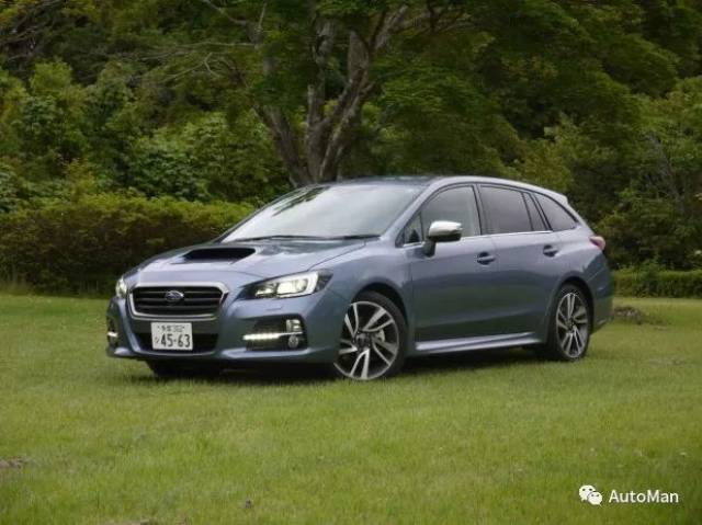 斯巴魯 levorg