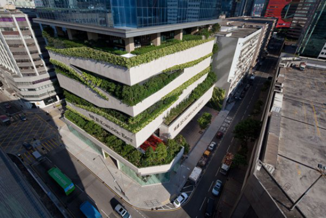 设计连连看 | 九龙东汇停车场