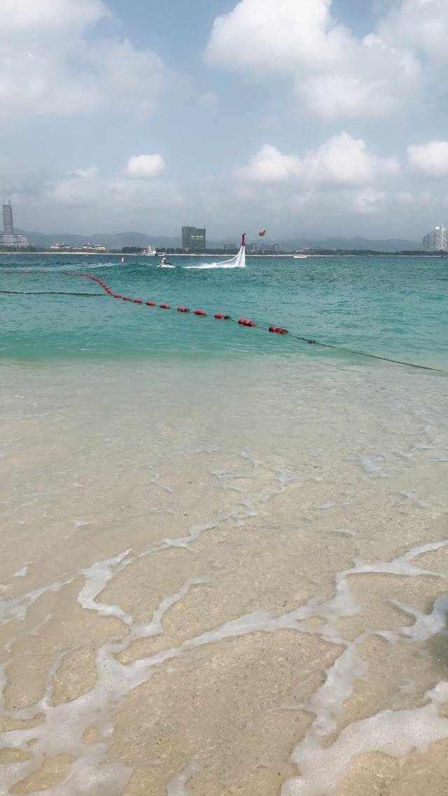 『多多向前冲』之圆梦三亚&沙滩城堡