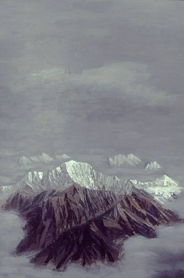 蓄素守中 笔刀藏情||著名画家刘遂海油画作品赏析