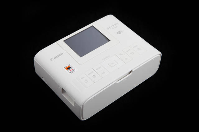 分享照片的快乐佳能cp1300打印机开箱