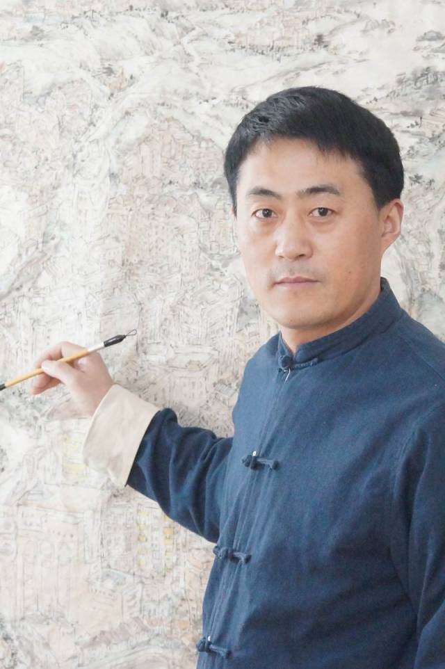 方传军中国画节青州艺博会潍坊画廊周推荐艺术家