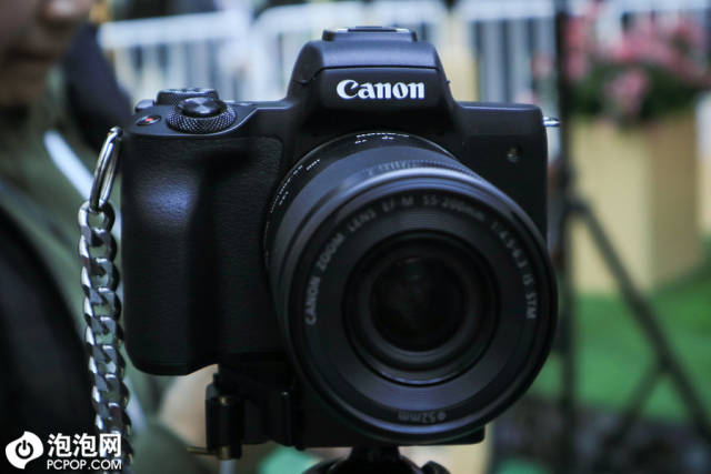 佳能首款可拍摄4k的微单相机 eos m50真机图赏