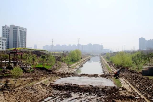 據瞭解,合肥市廬陽區董大水庫溢洪道綠化景觀項目,位於董鋪水庫與大房