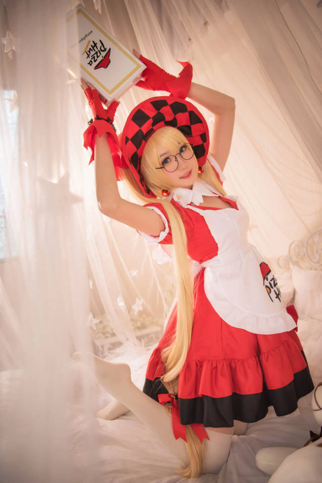 王者荣耀——安琪拉 魔法小厨娘白丝cos!