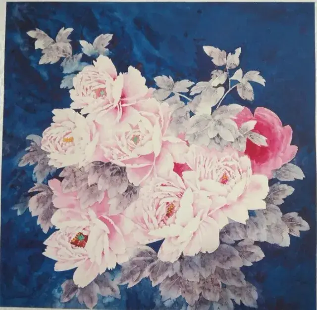 陕西书画 |实力派新工笔画家·姜媛媛