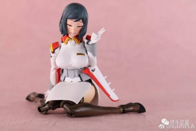 万代机娘 hgbf 罗安格凛子 高达模型缴苘