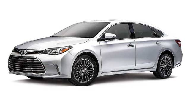 2018年丰田avalon