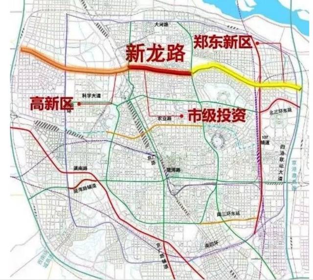 郑州市新龙路图片