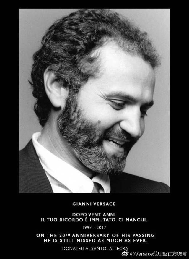创立人gianni versace詹尼·范思哲(1946-1997)本人的生平故事更有