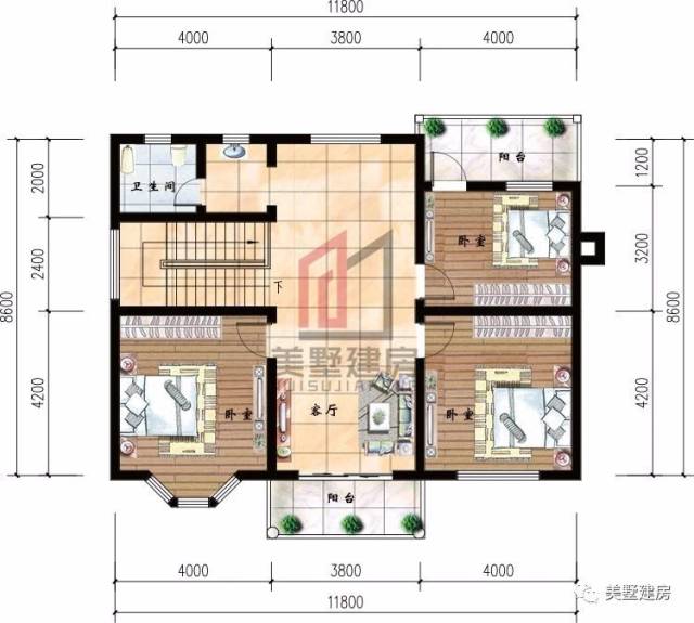 十款漂亮又实用的新农村自建房户型,挑个喜欢的回家盖.
