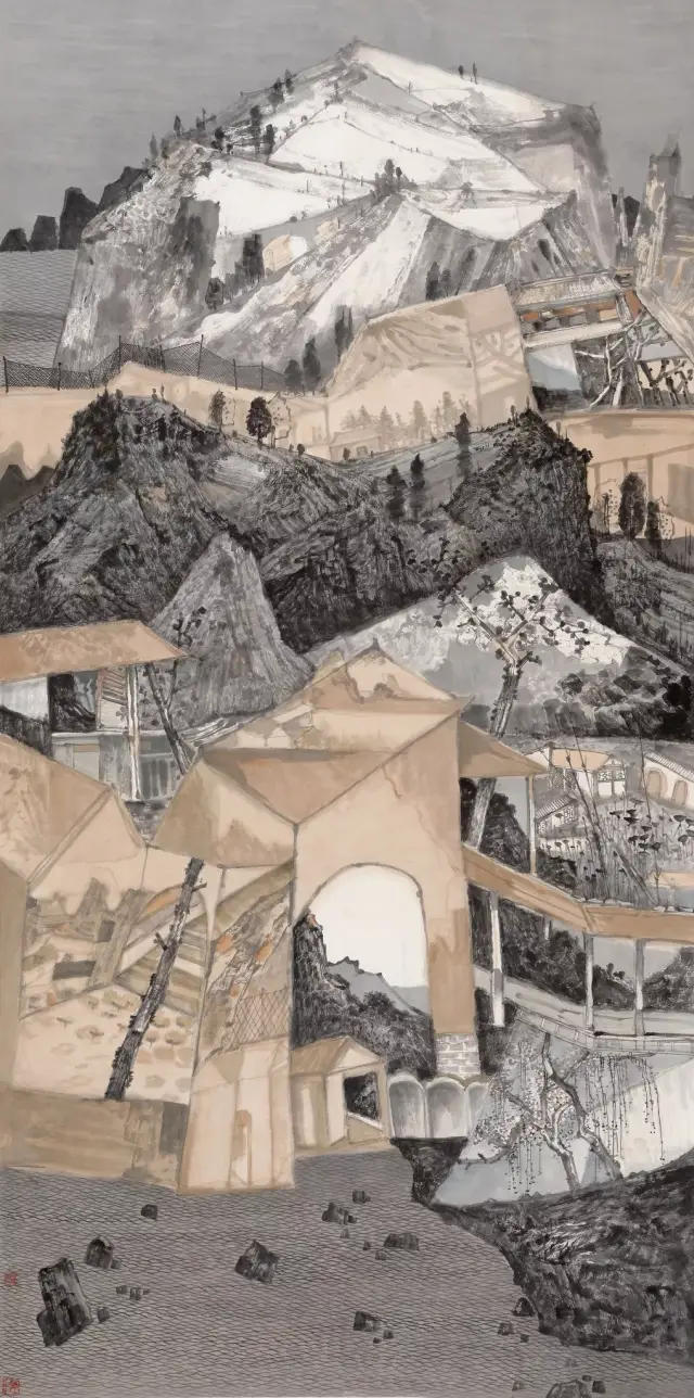 《艺展中国》本期专访:一木(高杰)中国画作品展