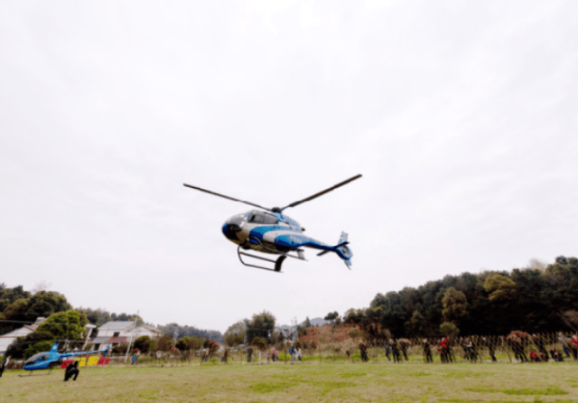 3月24日,長沙縣開慧鎮首屆鄉村空中旅遊節在慧潤國際露營基地正式啟動