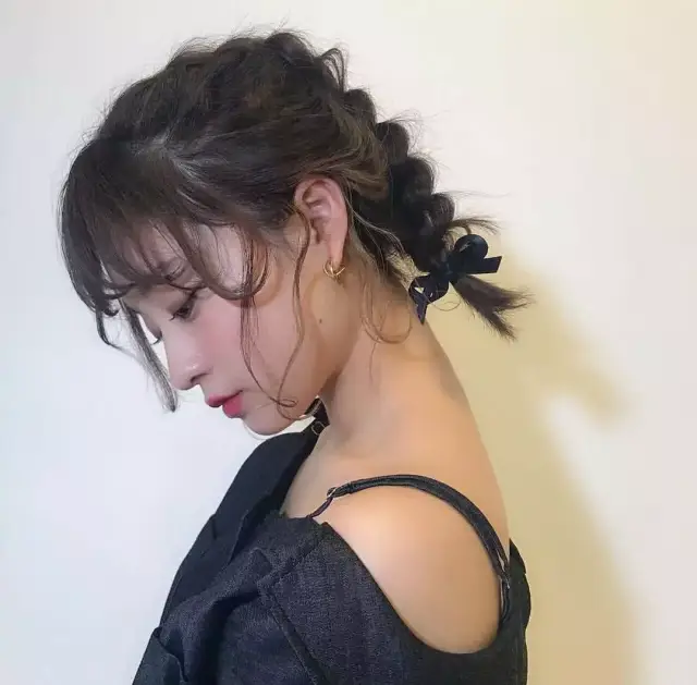 日系扎发技巧