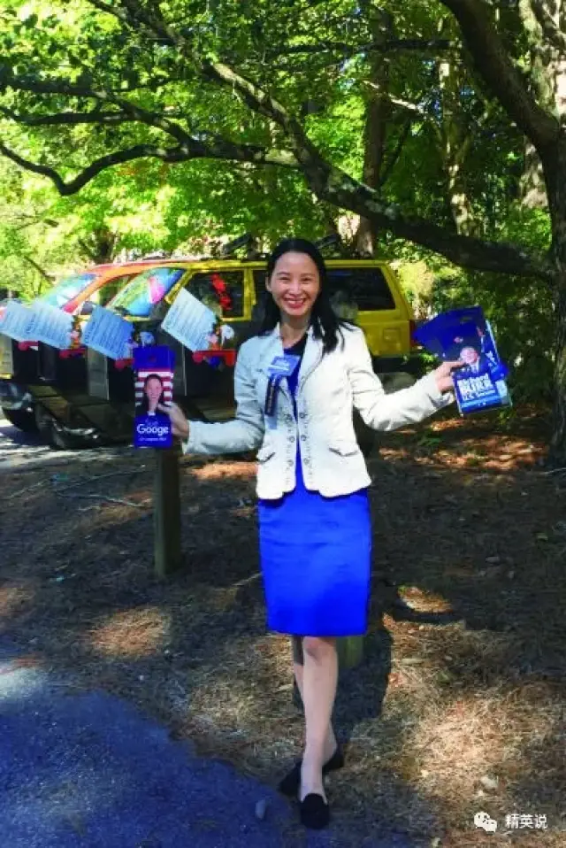 她是"女版川普,这个出身中国山沟的女人,却踏上了美国政坛!