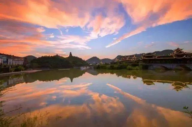 原来清水江水利风景区这么美