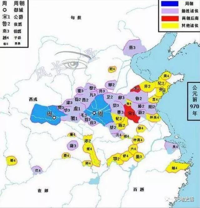 周天子分封诸侯,周天子分封制,周天子分封图_大山谷图库