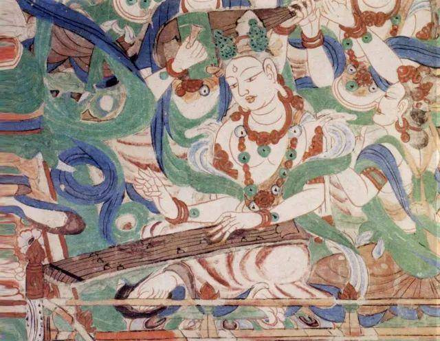 敦煌壁画中竟出现多种乐器,很多现已失传!你都认识吗?