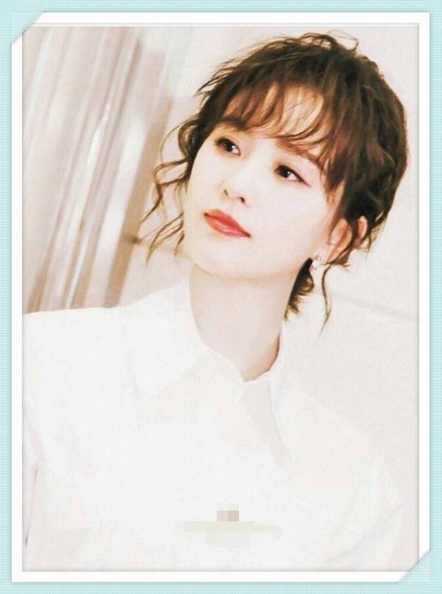 刘诗诗不过换了个刘海,脸就小一圈,网友:这效果堪比瘦脸针了!