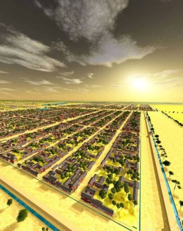 27平方公里的繁花如锦 无法看到边际的长安城 以110块城坊,容纳了逾