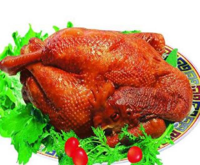 周口名吃--关德功烧鸡由来