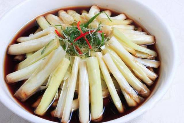 周口名吃--你知道什么是烧蒲菜吗!