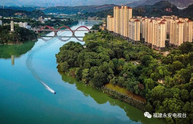 骄傲丨永安入围全国2018百佳,快来小城"深呼吸"!