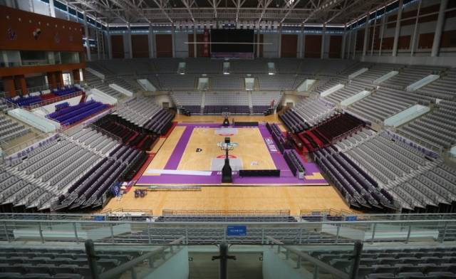 郭艾伦伤愈,大韩带伤上阵, 辽宁一天两练加紧适应新主场