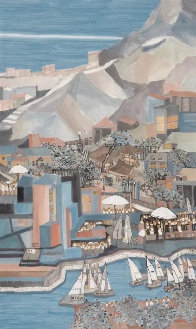 《艺展中国》本期专访:一木(高杰)中国画作品展