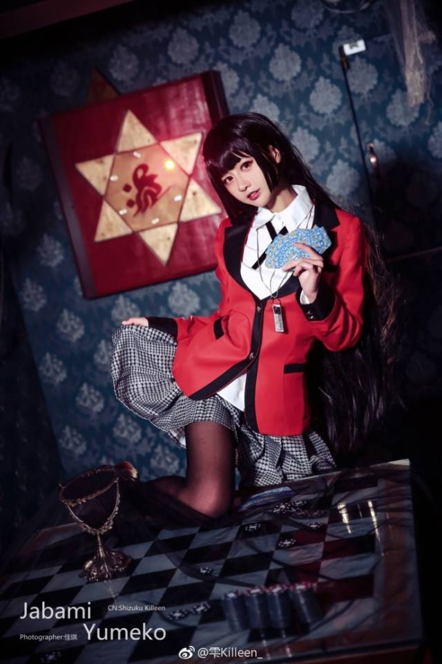 cos正片##狂赌之渊##蛇喰梦子#-动漫频道-手机搜狐