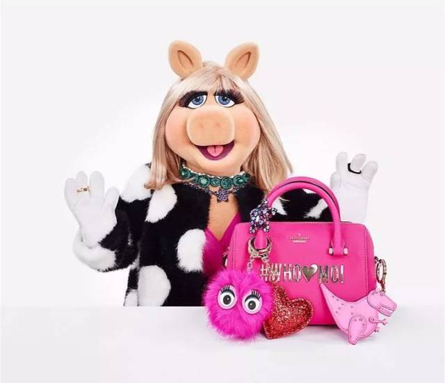 进行地如火如荼的时期,也就在这一年,miss piggy在布偶剧《the muppet