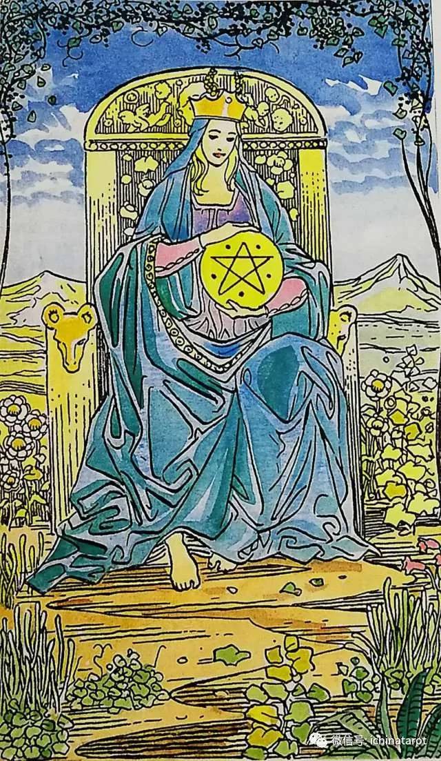 中华塔罗网干货:《塔罗基本原理》翻译—星币王后_手机搜狐网