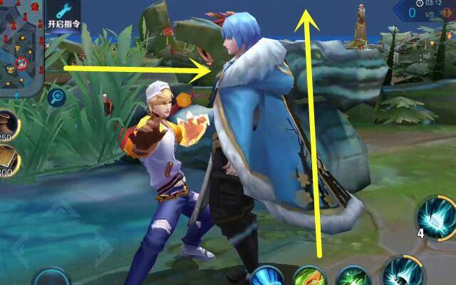 你看连站在旁边的裴擒虎这个战士,都没有弈星这个柔弱的法师高大,况且