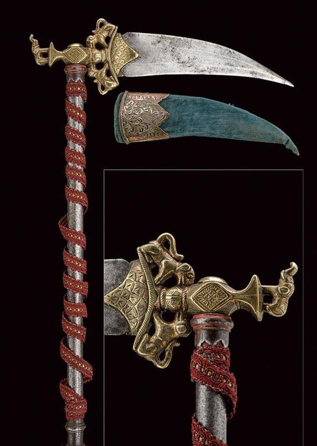 世界十大奇门兵器印度的造型最奇特中国的最简洁