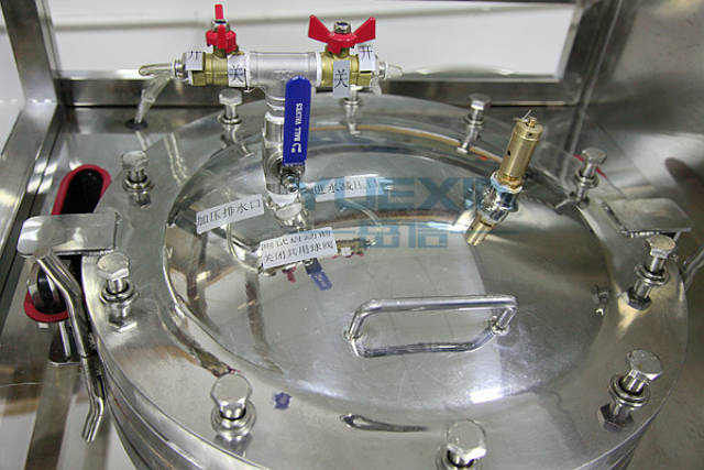 ip68压力深水实验装置测试细节