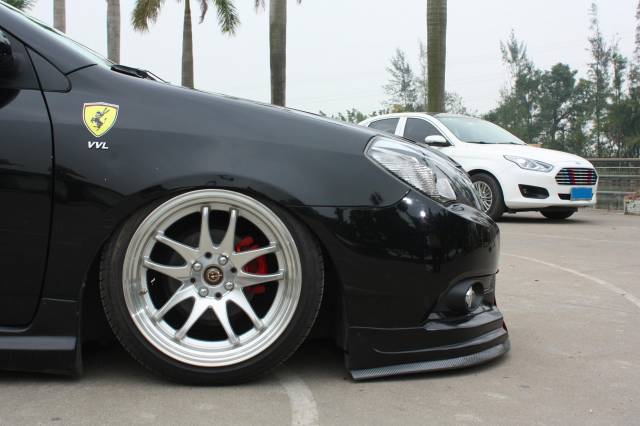 改装不分贵贱 冷门车也能玩,江门"顺丰哥"的比亚迪f3真有态度!