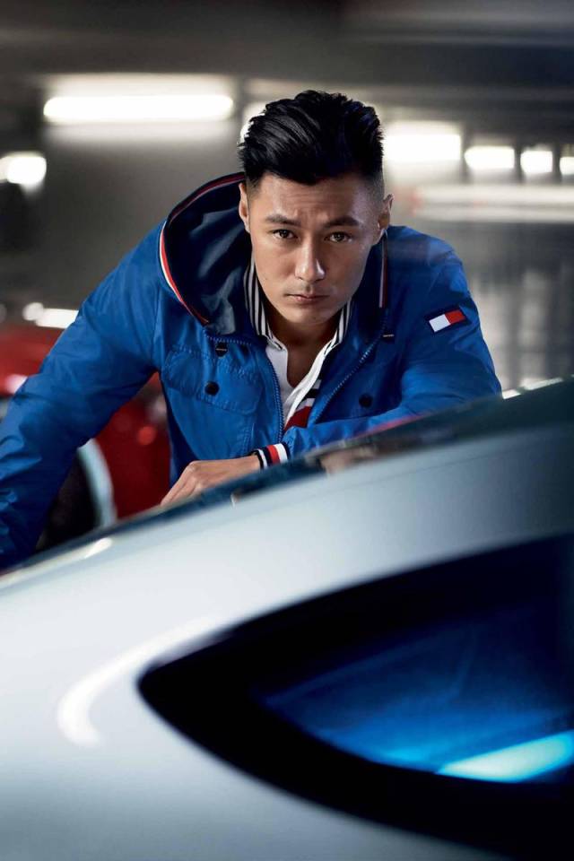 tommy hilfiger宣布首位大中华区男装系列品牌代言人——余文乐