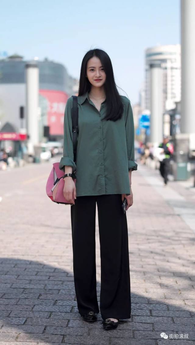 【滚叔街拍】3月28日,感觉马上要夏天了,春装赶紧穿啊 & 上海时装周首