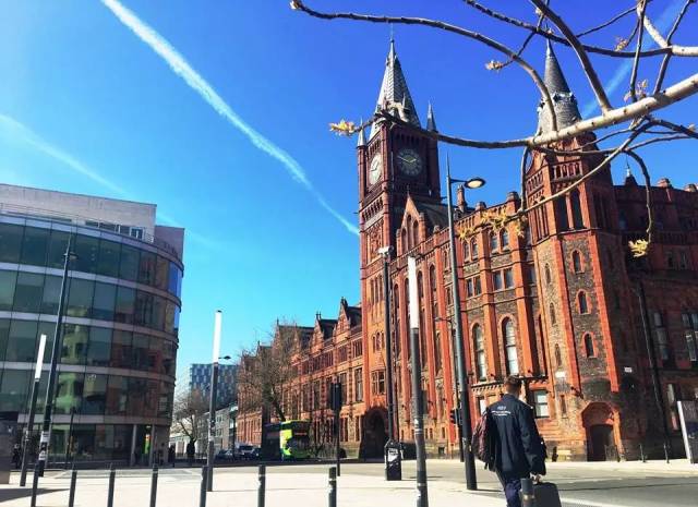 university of liverpool利物浦大学