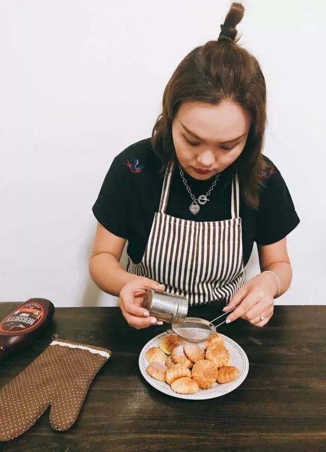 揪揪耳朵, 豆果签约达人,学厨签约达人,mof烘焙大赛决赛最具潜力奖