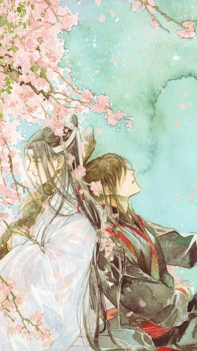 【动漫壁纸】魔道祖师 | 忘羡一曲远,曲终人不散