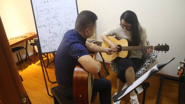 吉他私教体验∣我和吉他有个约会