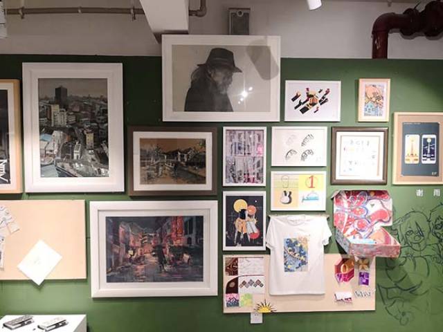 逸夫职校(原华山美校)学生作品展示