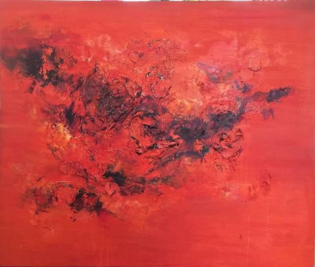 装修色调不选红色,那是因为没选对画