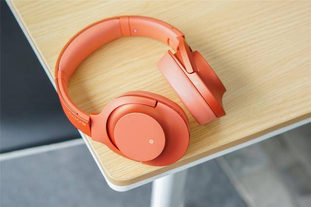 噪与颜值并存,索尼无线降噪耳机WH-H900N评