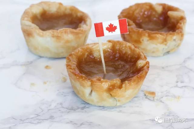 这家专供 来自加拿大的特色甜品:黄油塔 butter tart,用有机黄油和